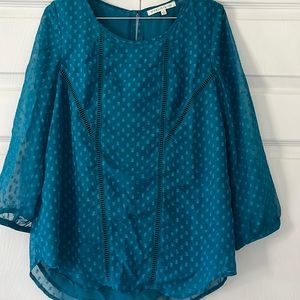 Daniel Rainn Blouse Polka Dots